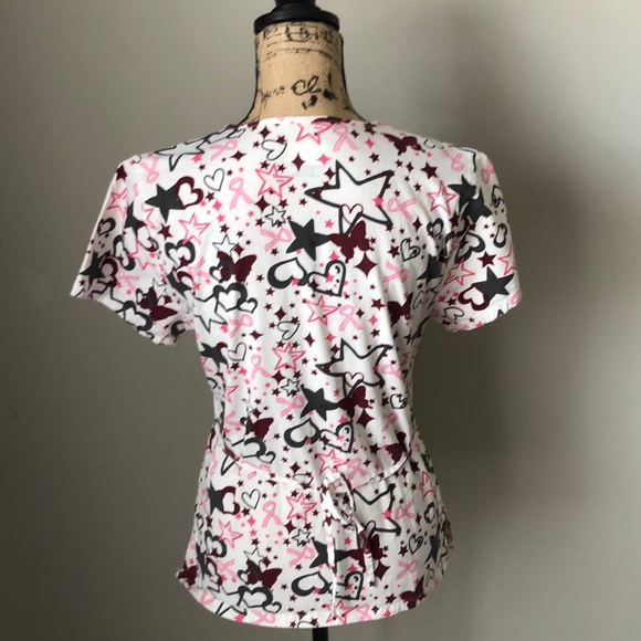 Scrub top - Picture 2 of 4